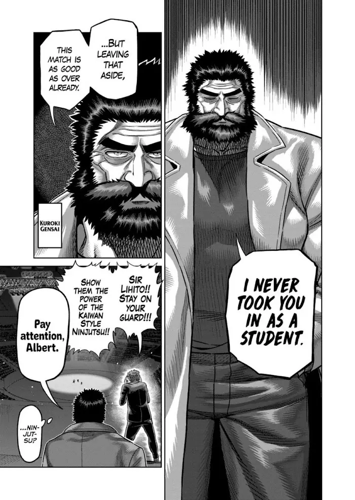 Kengan Omega Chapter 174 image 09_optimized